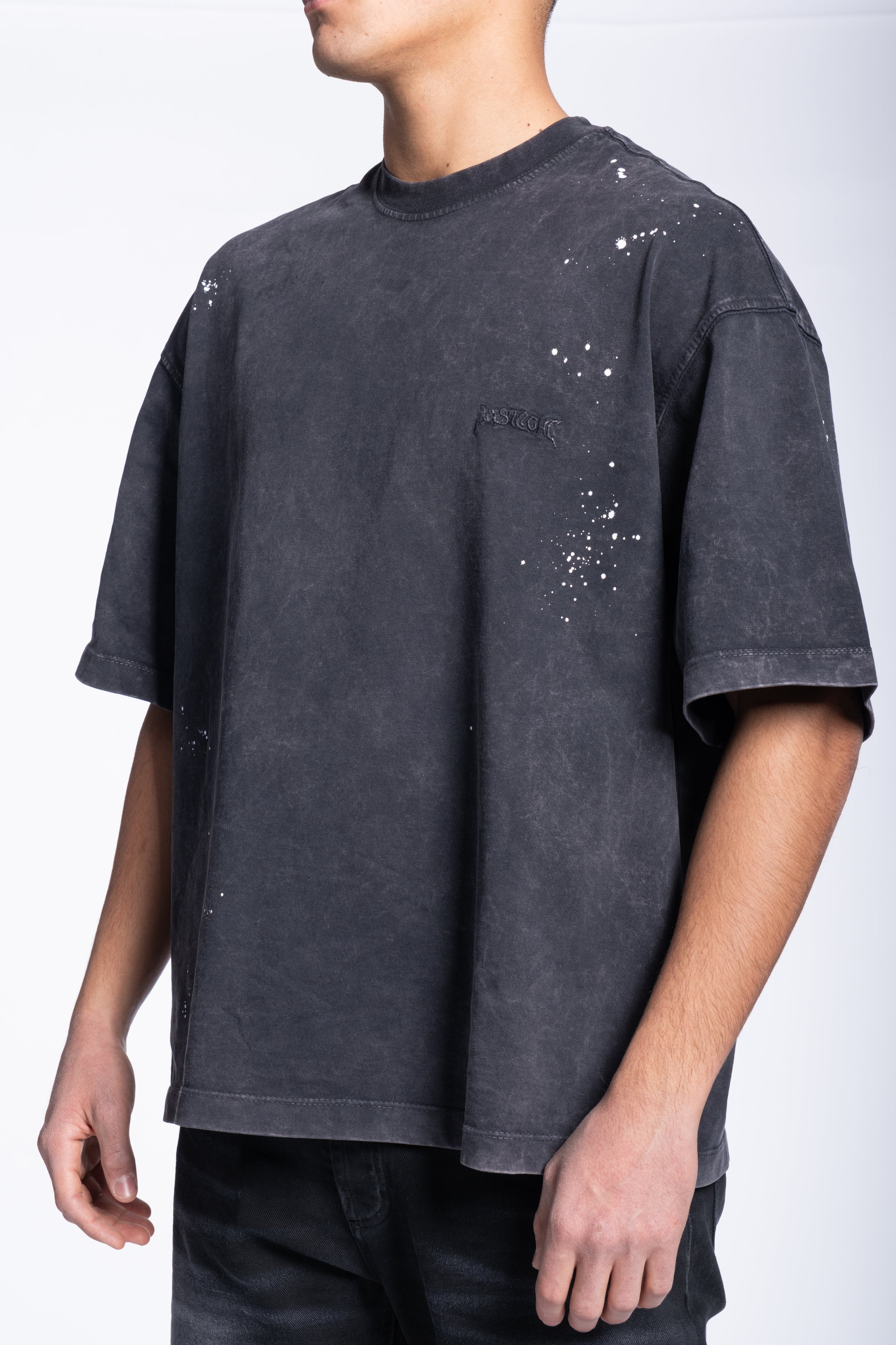 T-shirt Basic pittura