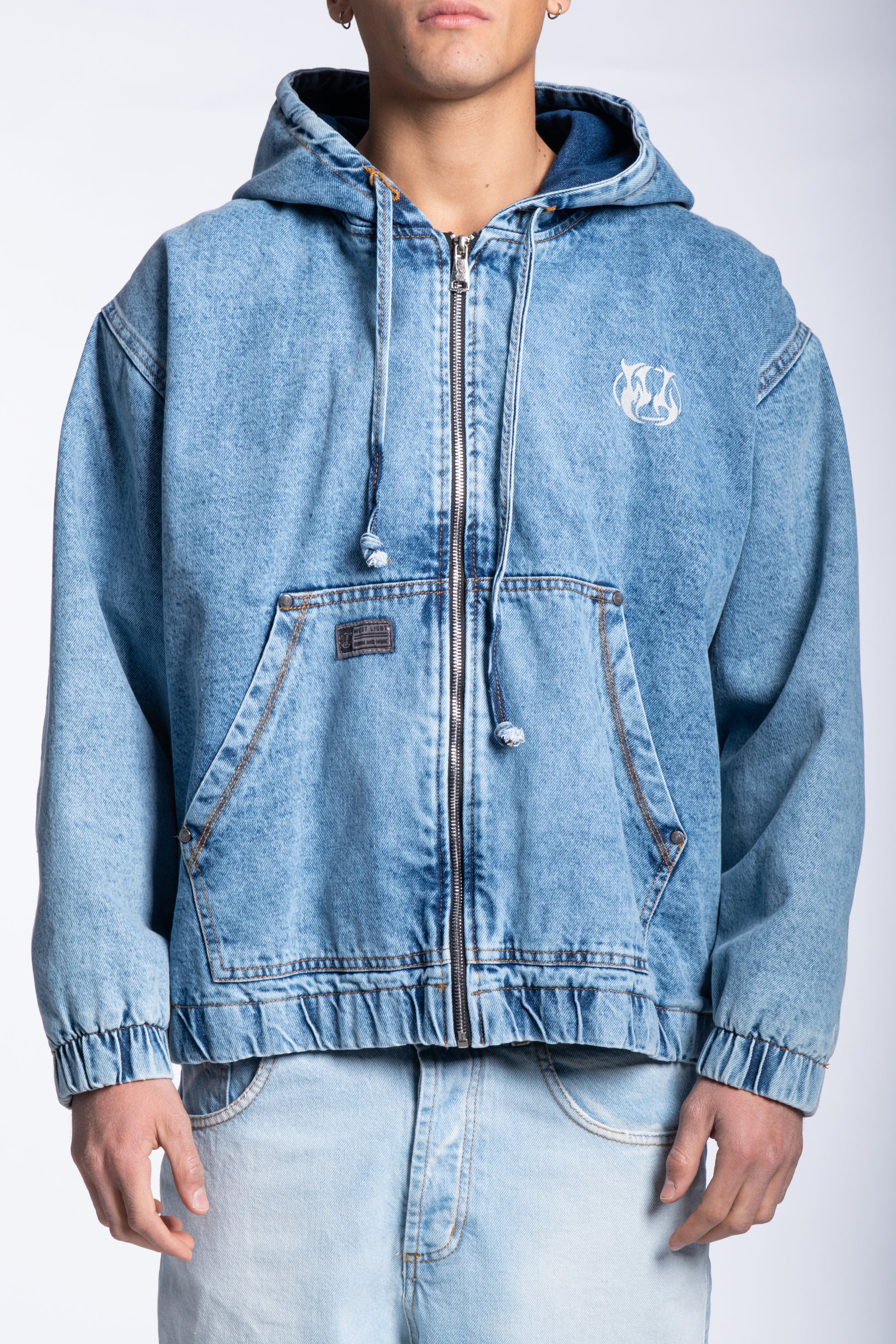 GIACCA DEMIN CAPPUCCIO