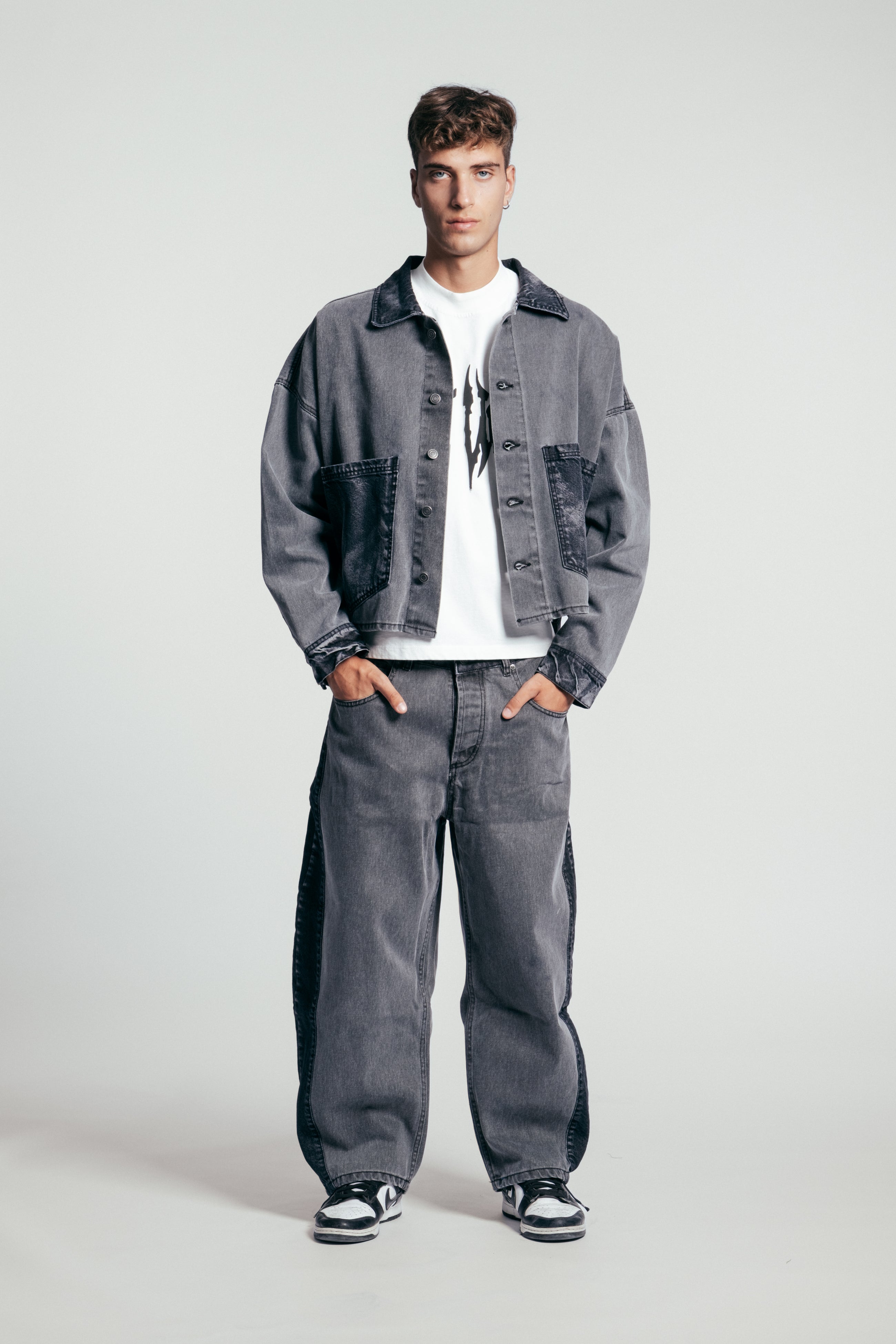 Boxy Fit Denim Jacket