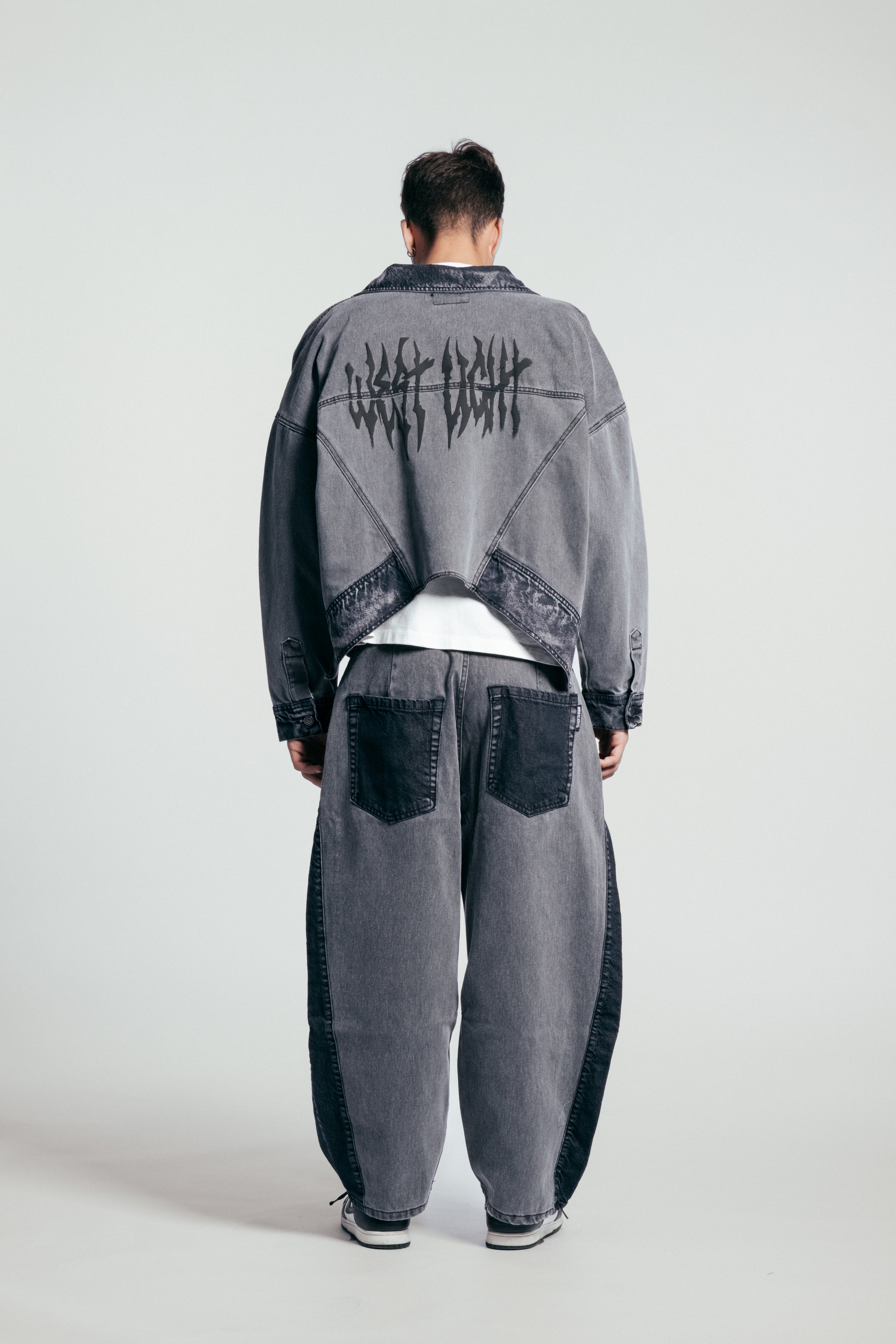 Boxy Fit Denim Jacket