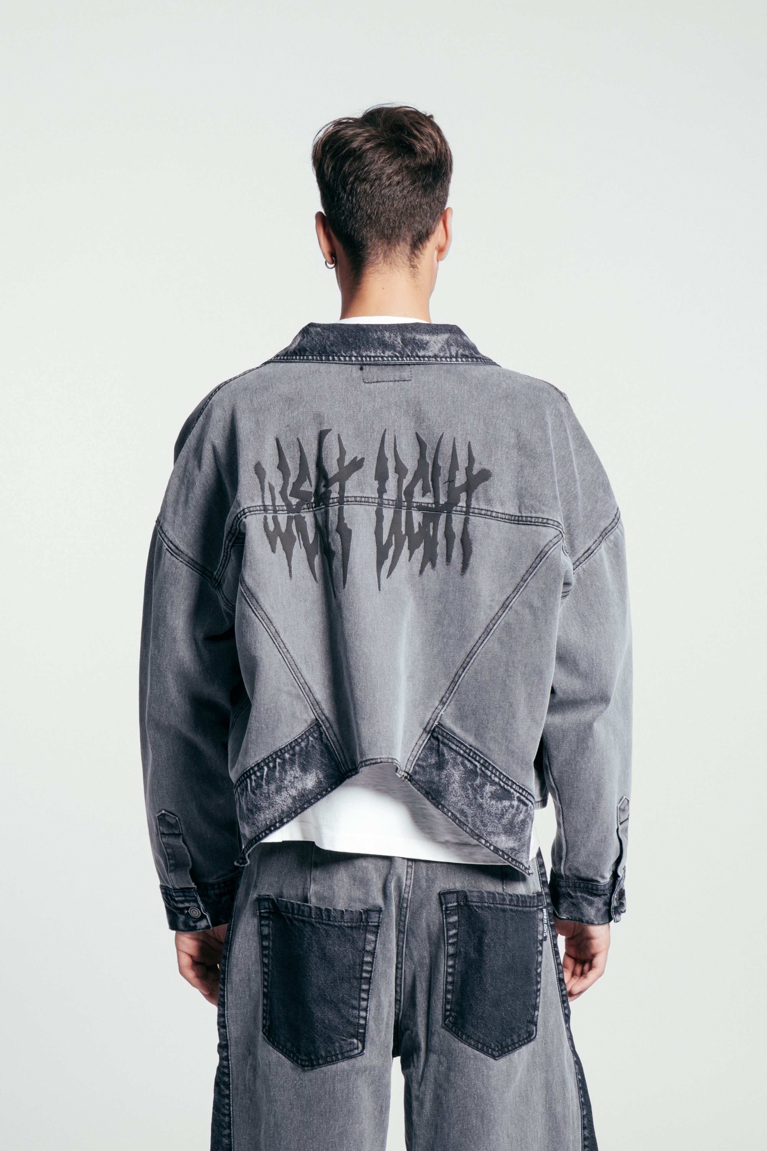 Boxy Fit Denim Jacket