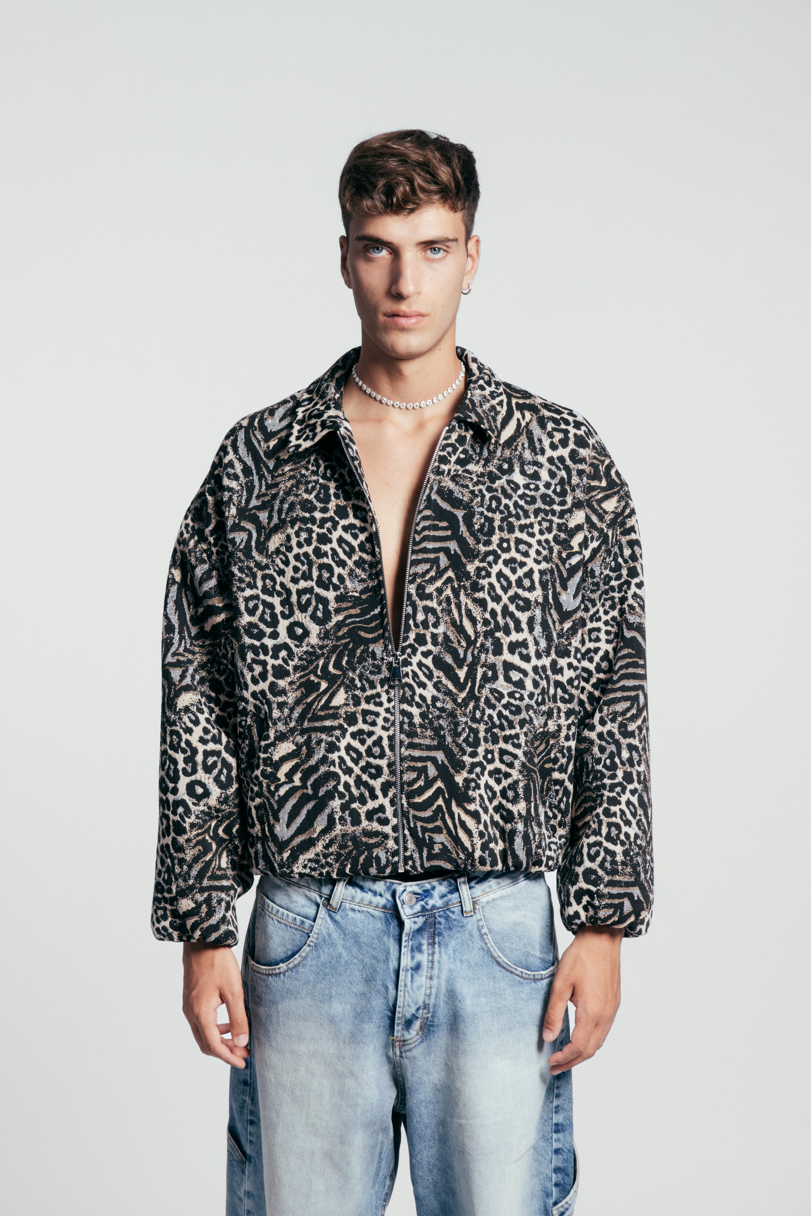 Leopard Print Jacket