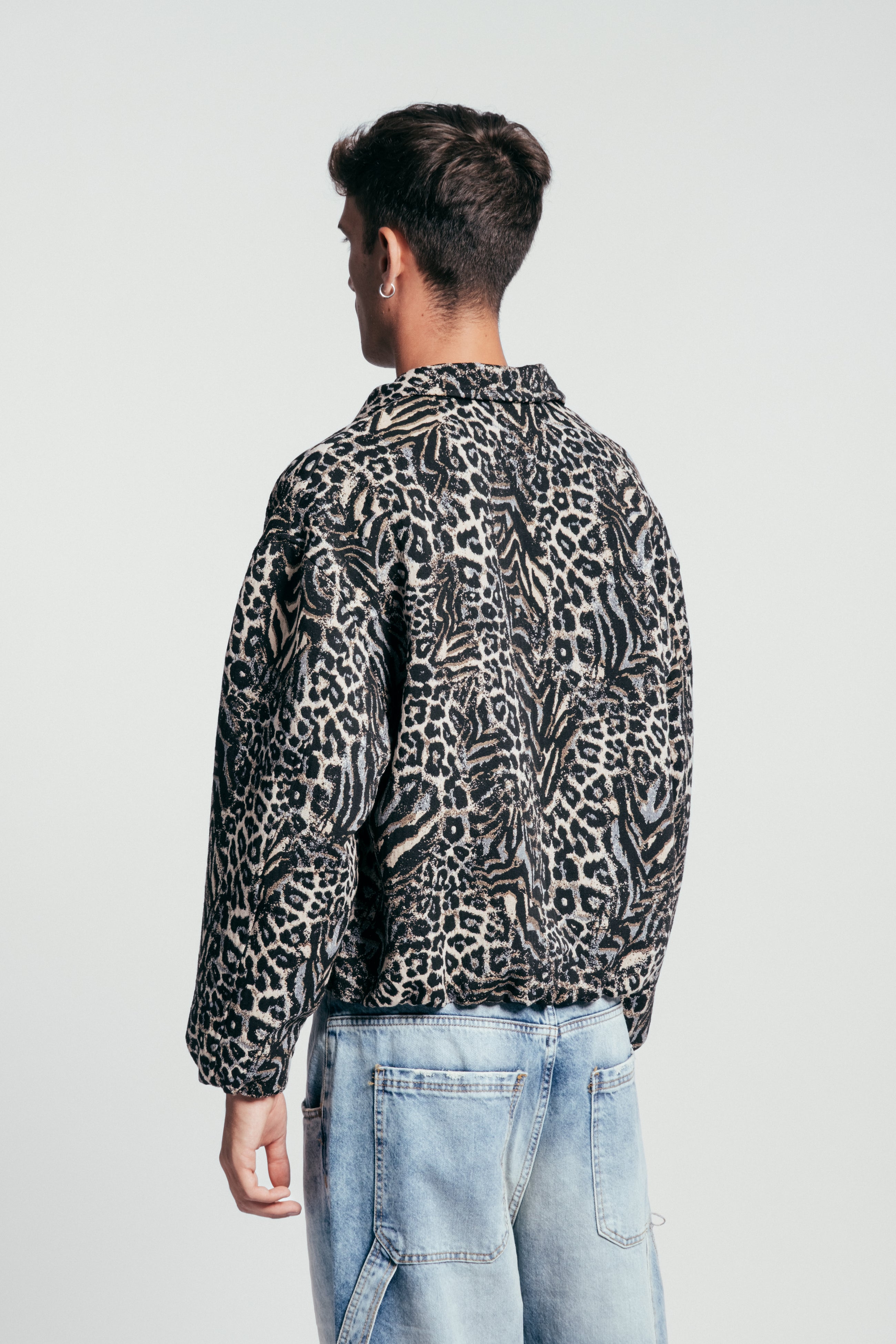 Leopard Print Jacket