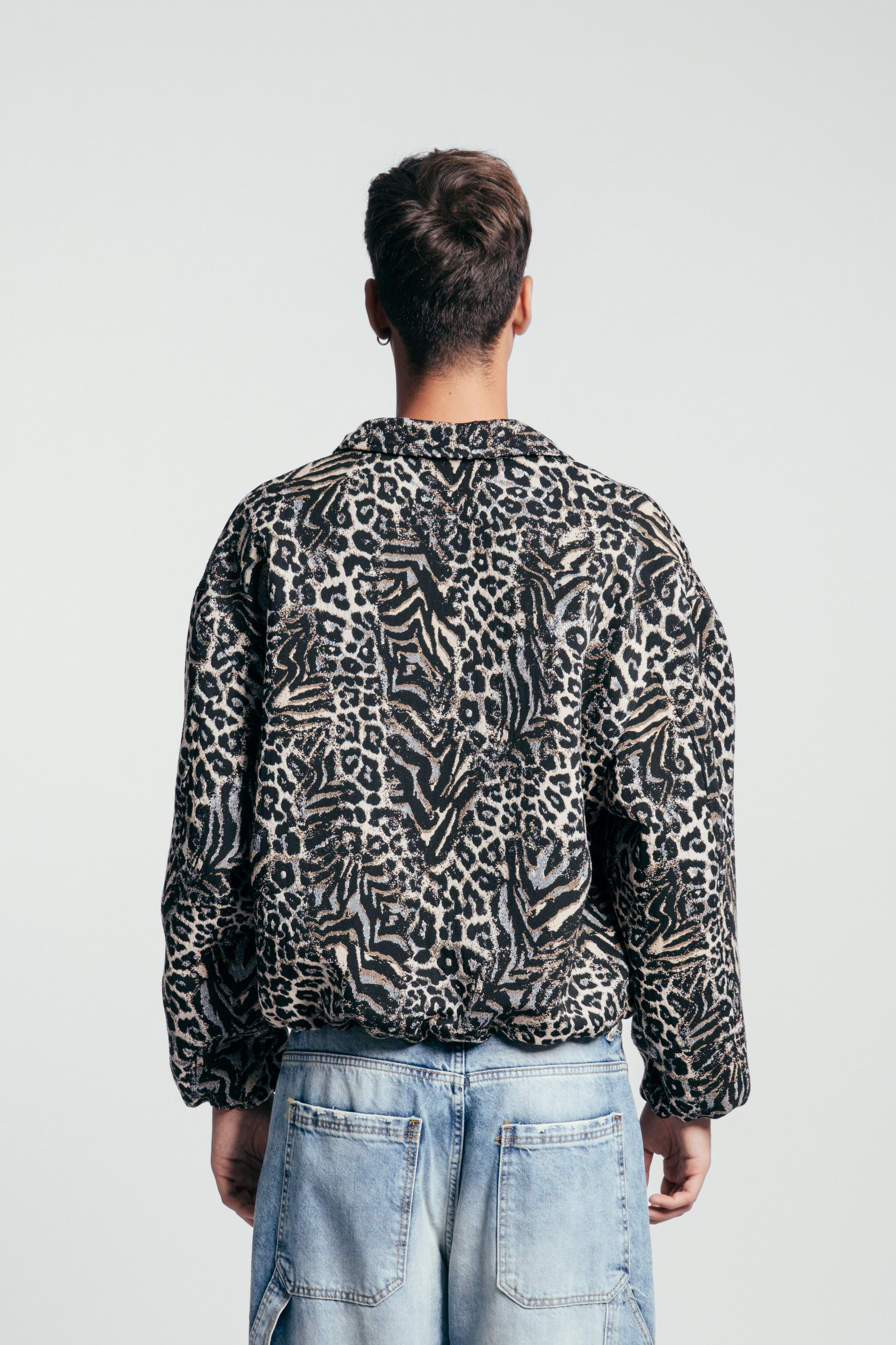 Leopard Print Jacket