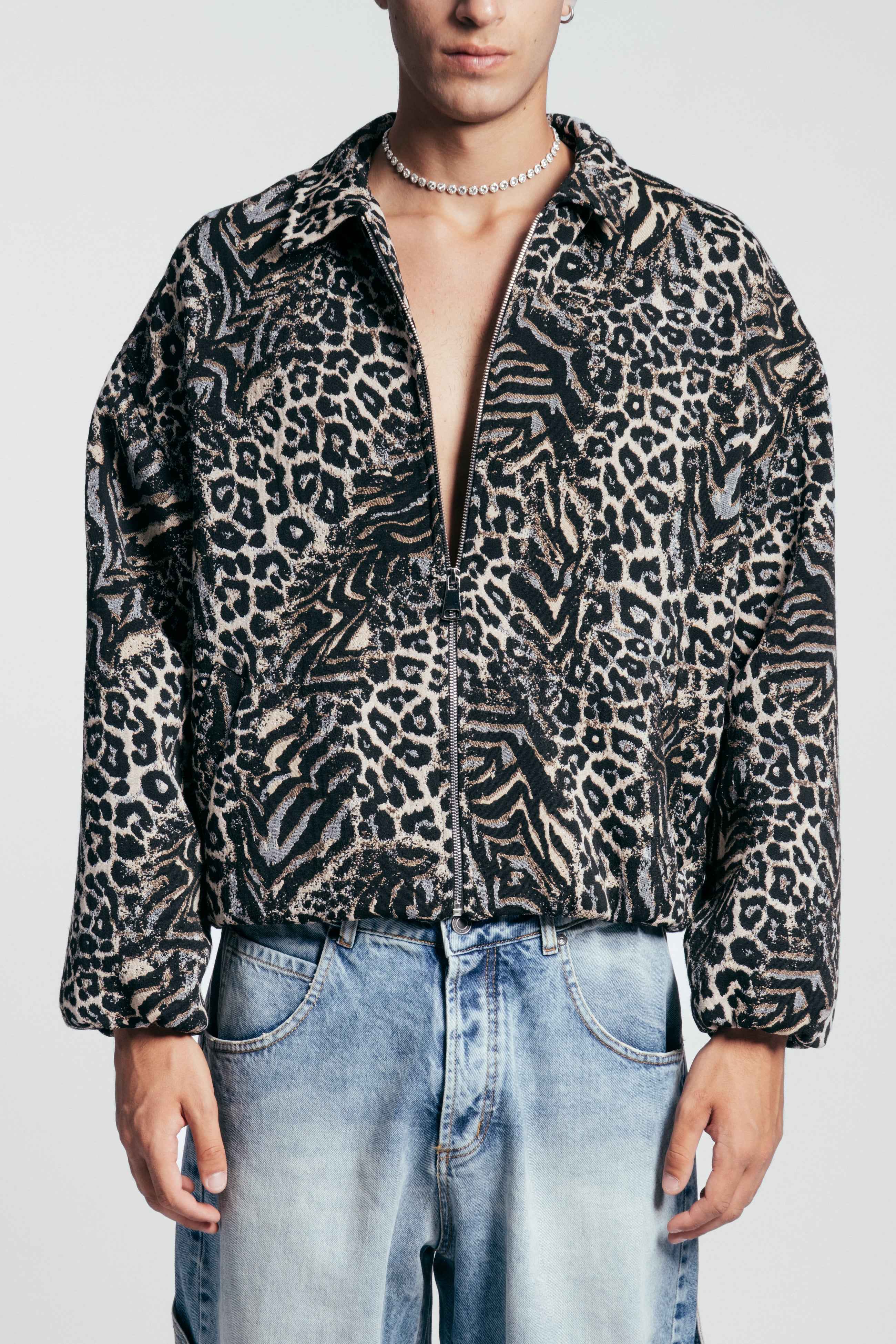 Leopard Print Jacket