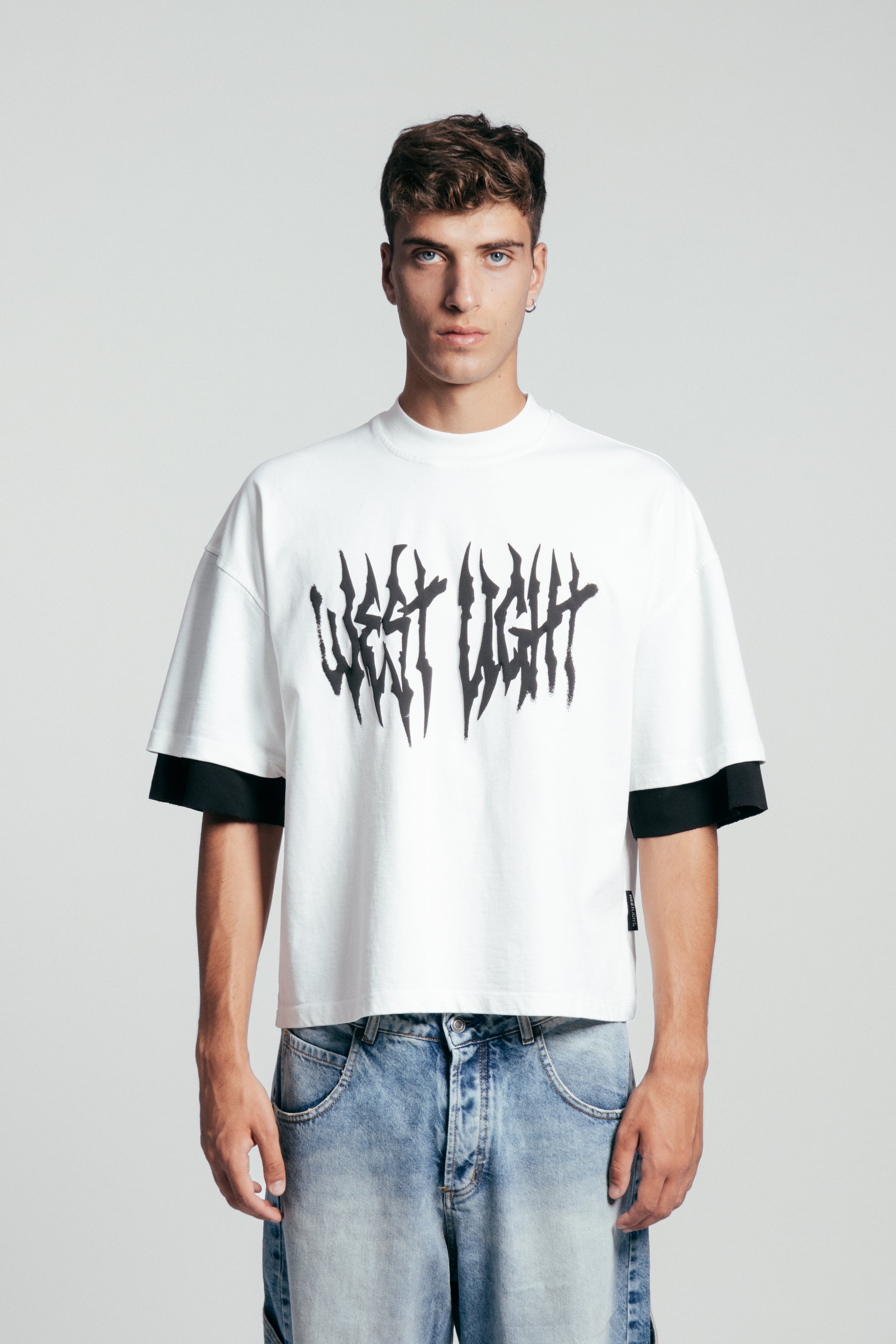 Fake Two-Piece T-shirt