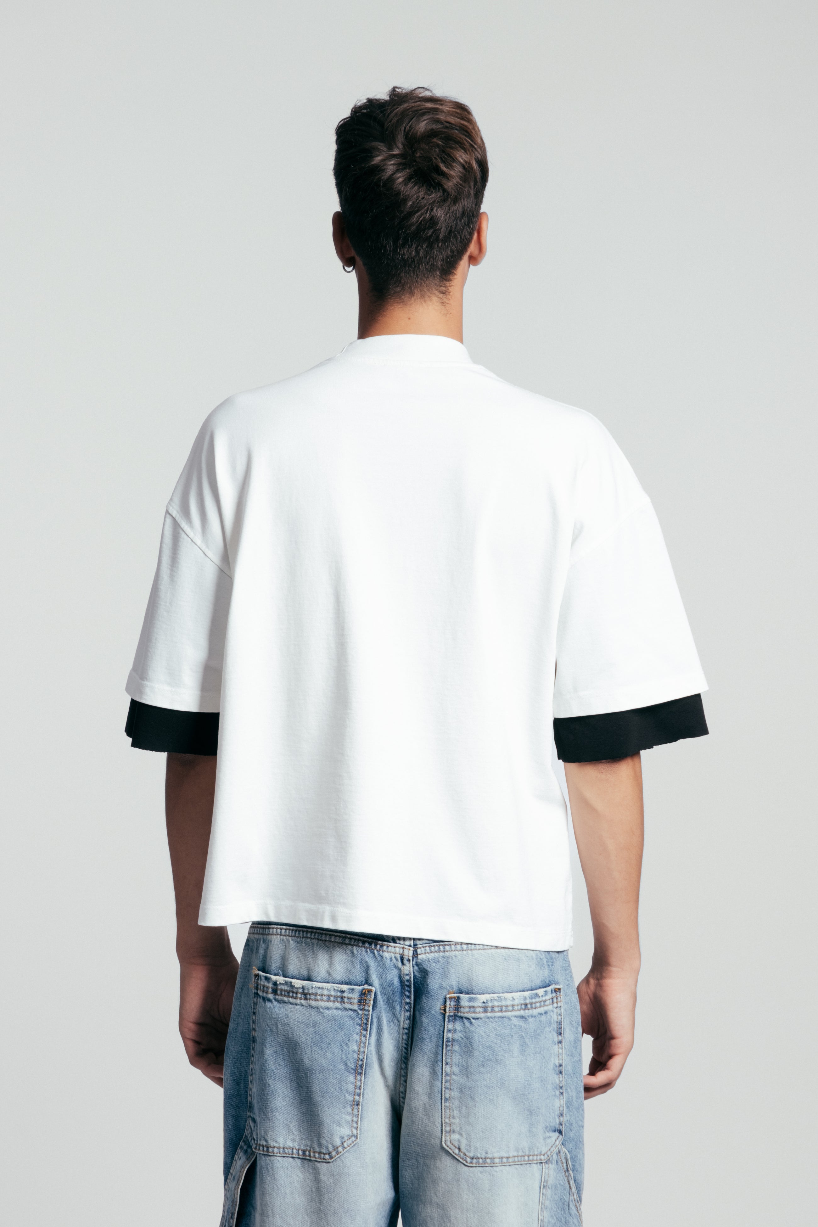 Fake Two-Piece T-shirt