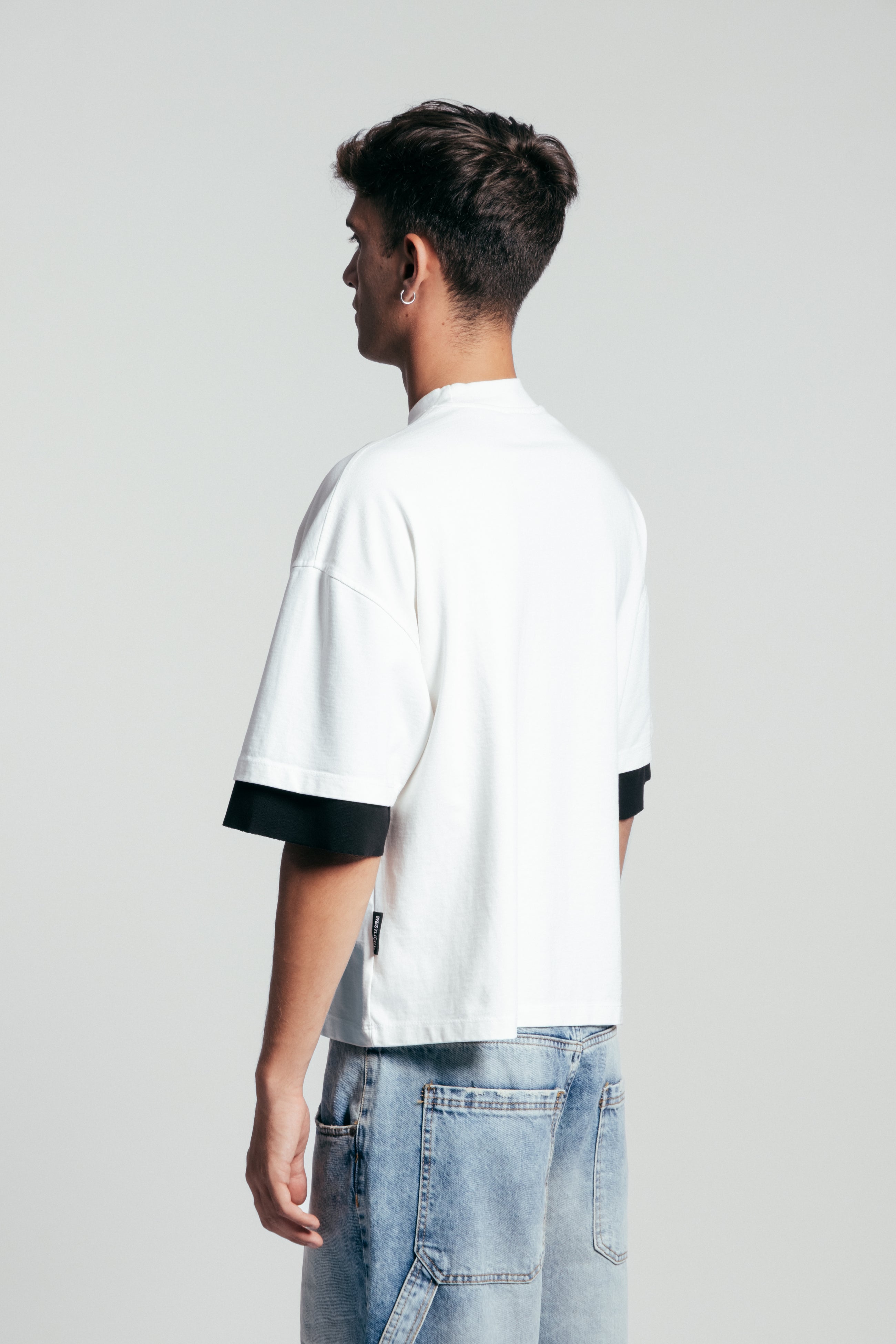 Fake Two-Piece T-shirt