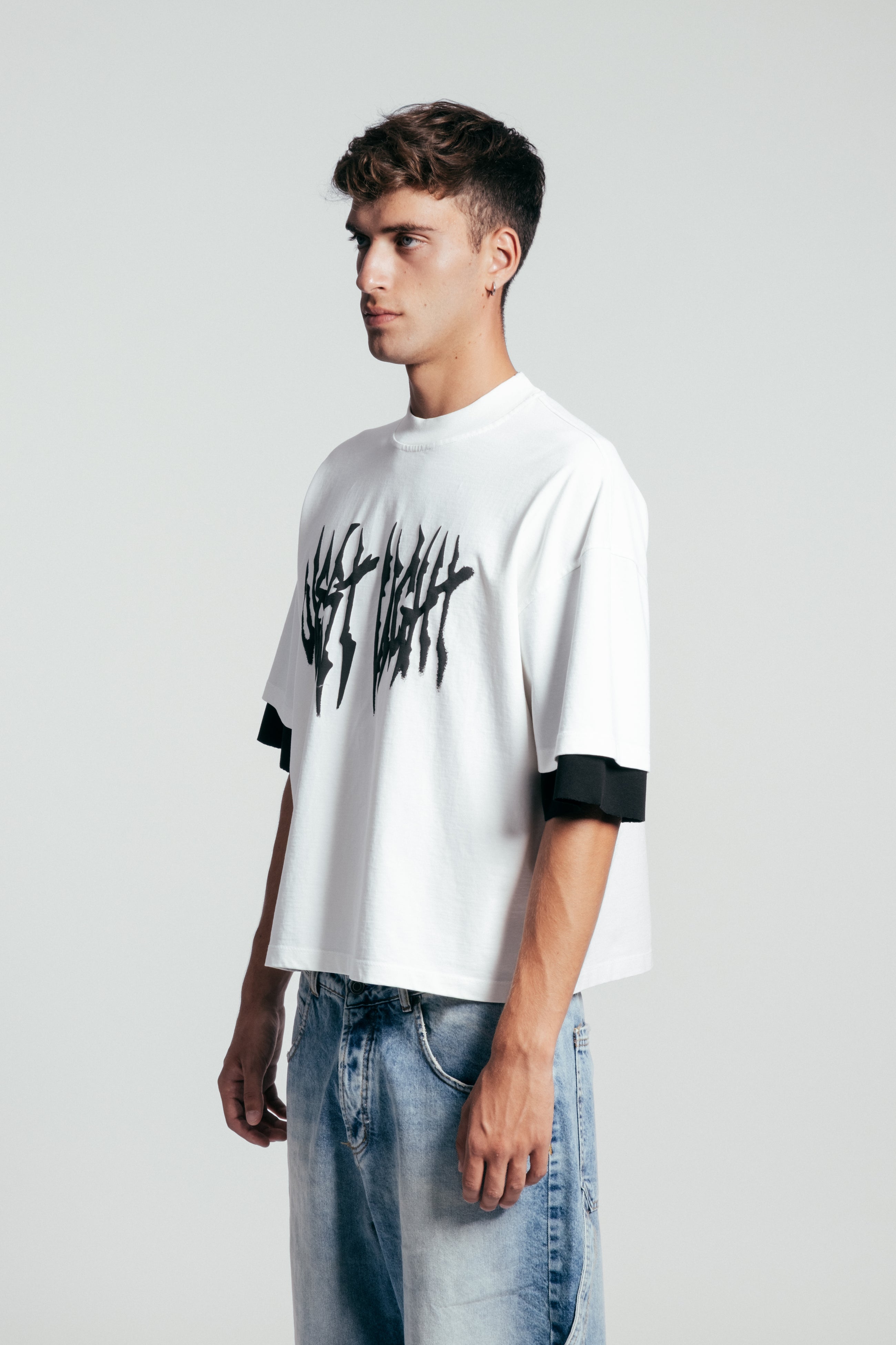 Fake Two-Piece T-shirt