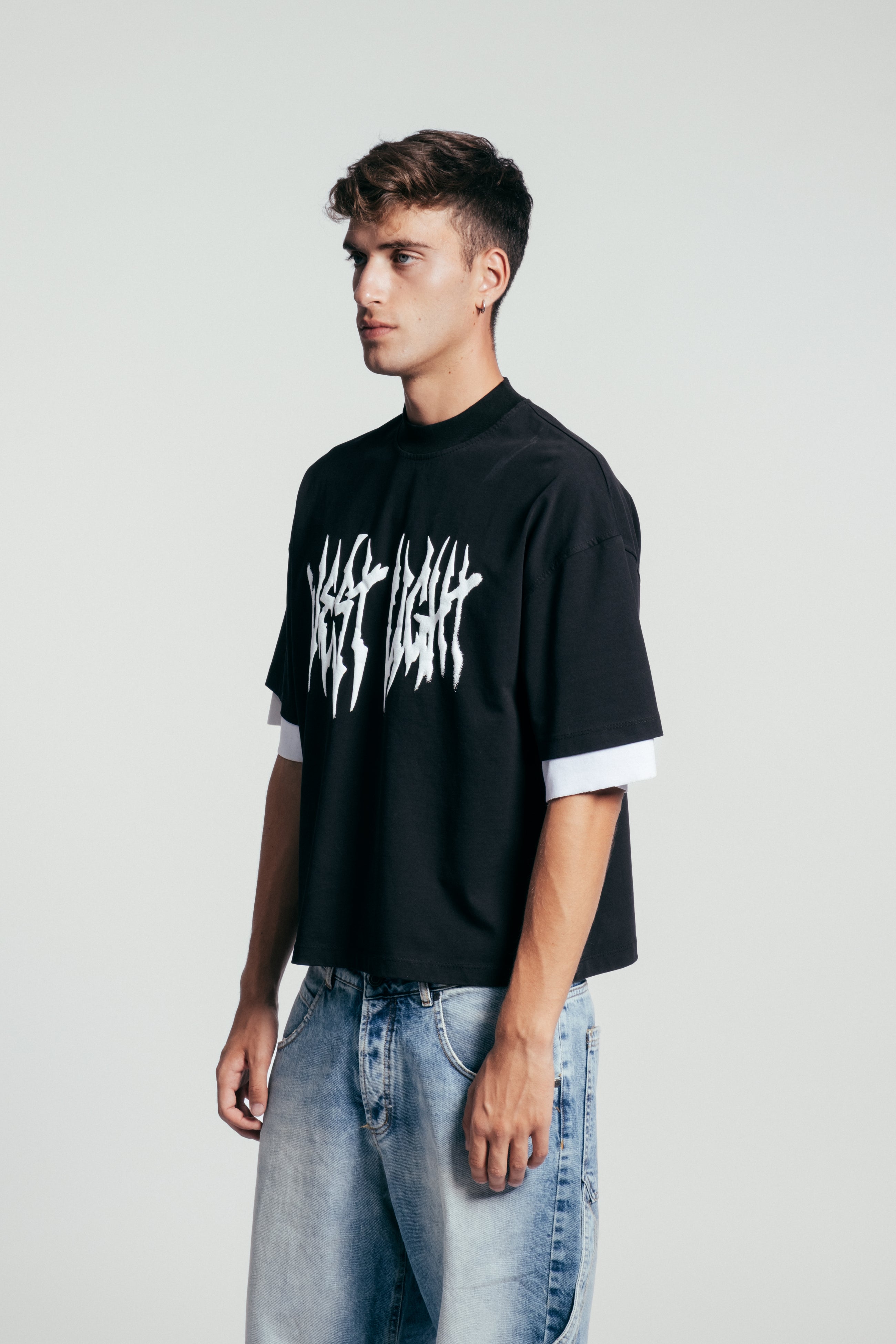 Fake Two-Piece T-shirt