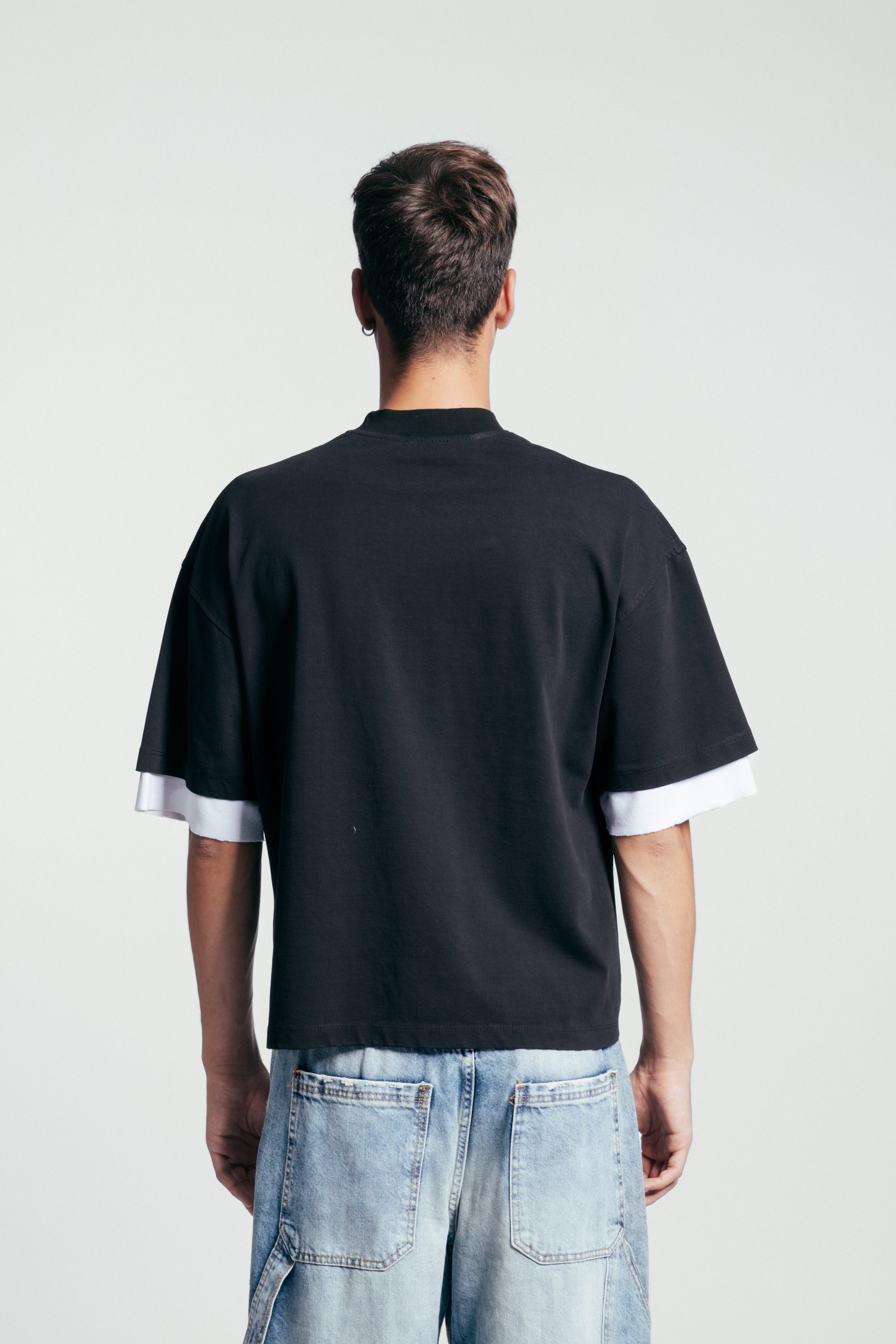 Fake Two-Piece T-shirt