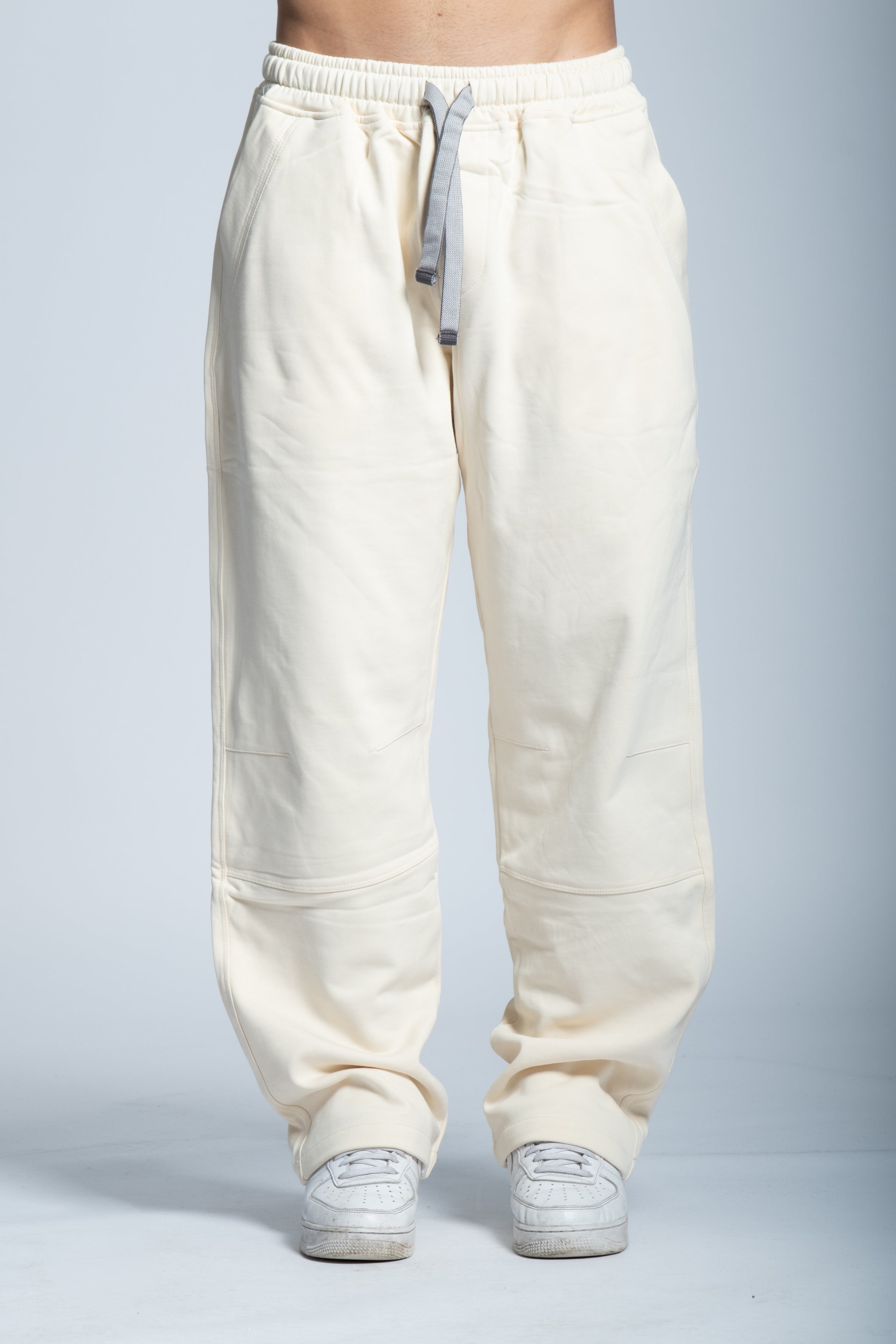 Tuta BASIC logo tasca Bianca