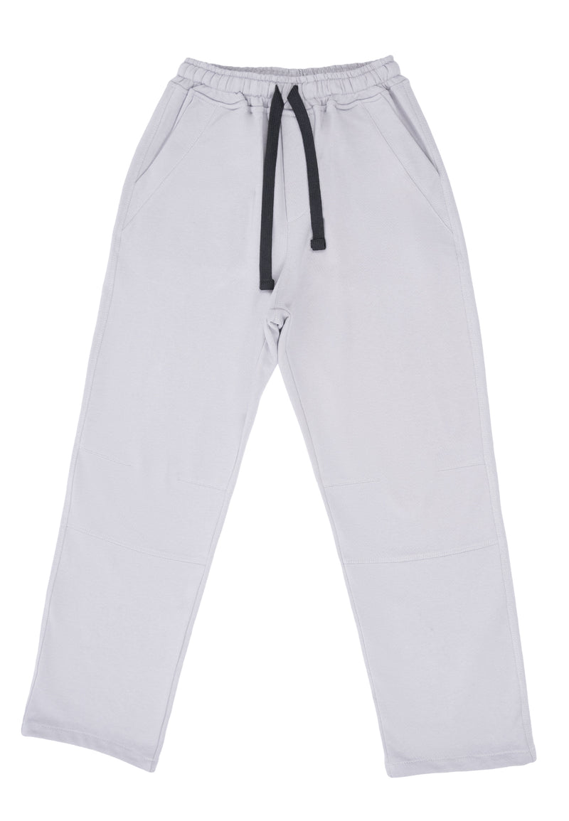 BASIC WIDE TRACK PANT GRAY