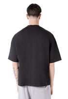 BASIC WASHED TEE BLACK
