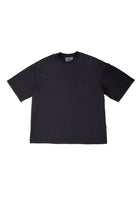 BASIC WASHED TEE BLACK