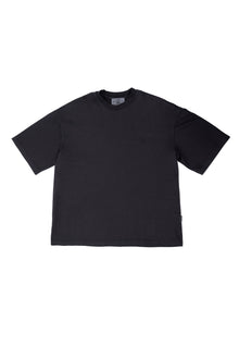 BASIC WASHED TEE BLACK
