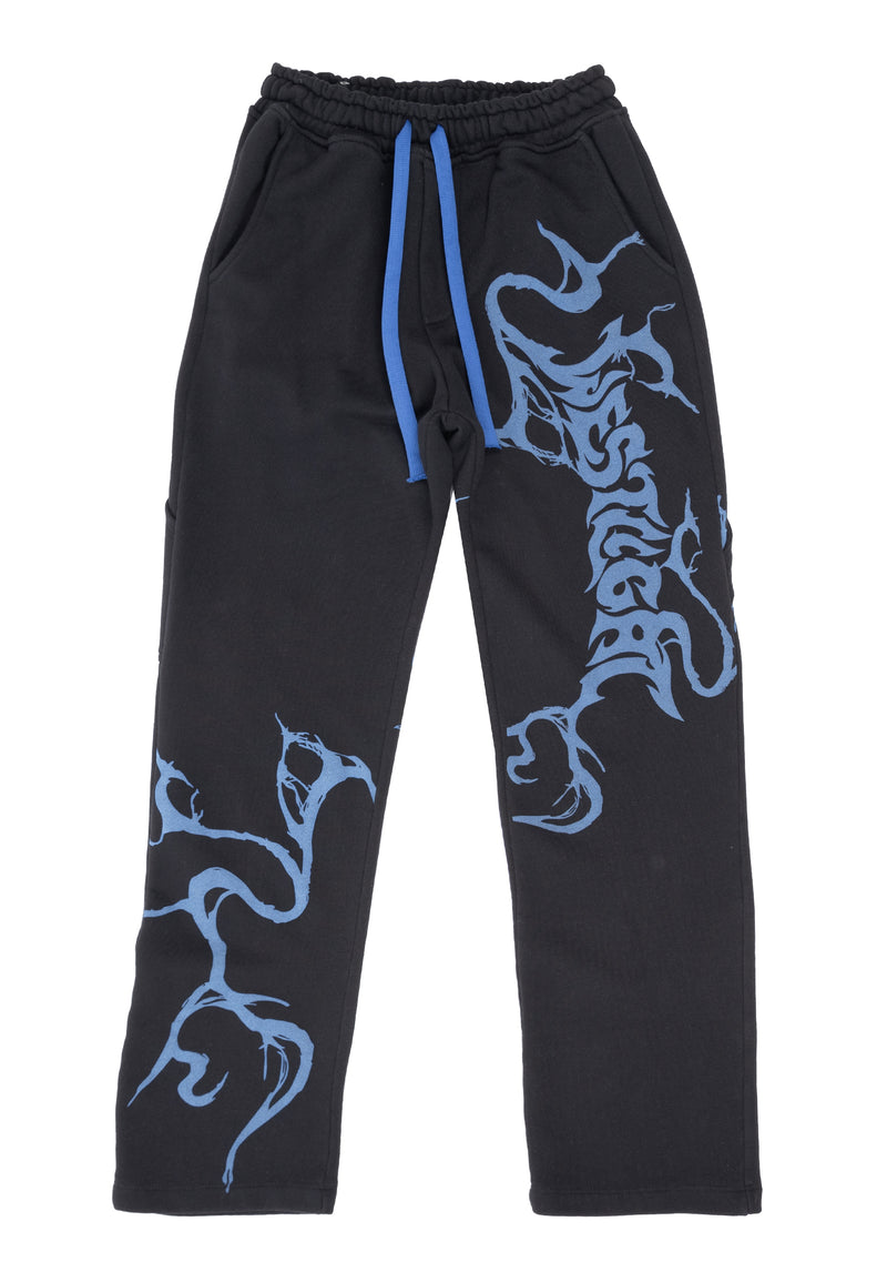 JOGGER FANCY LOGO BLUE