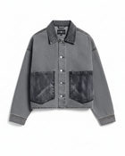 Boxy Fit Denim Jacket
