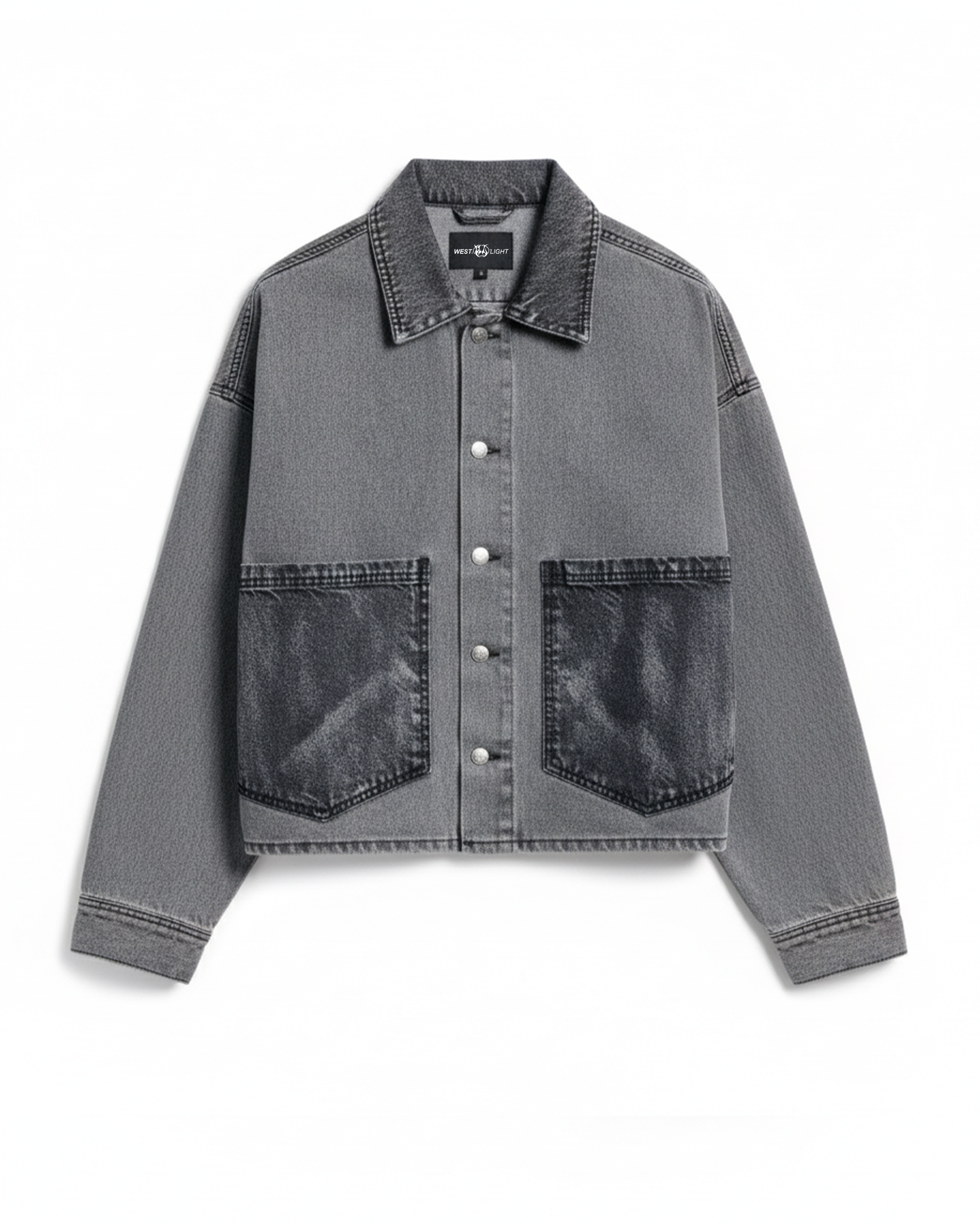 Boxy Fit Denim Jacket