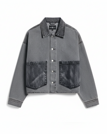 Boxy Fit Denim Jacket
