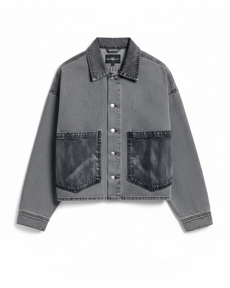 Boxy Fit Denim Jacket