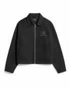 Cropped Boxy Jacket