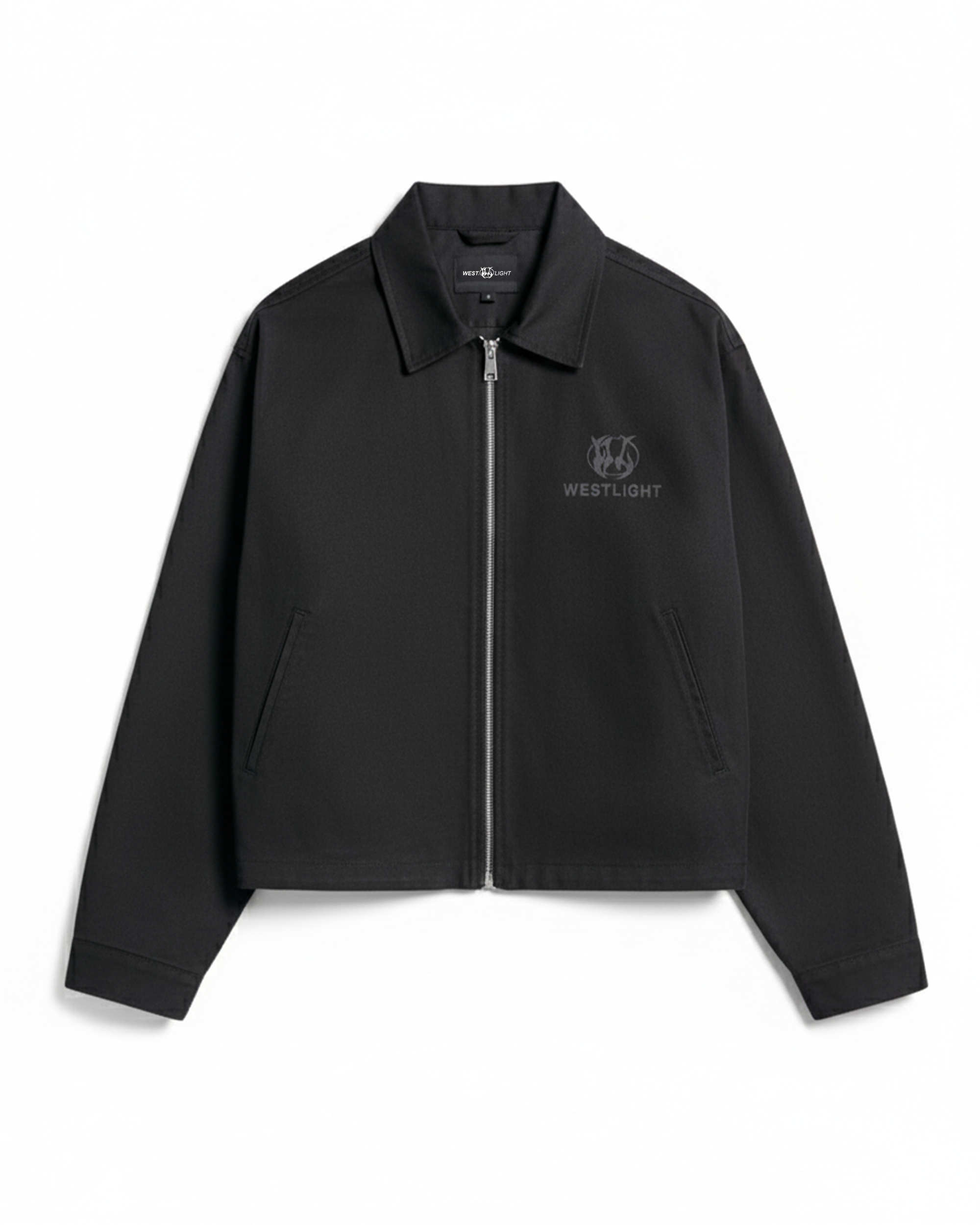 Cropped Boxy Jacket