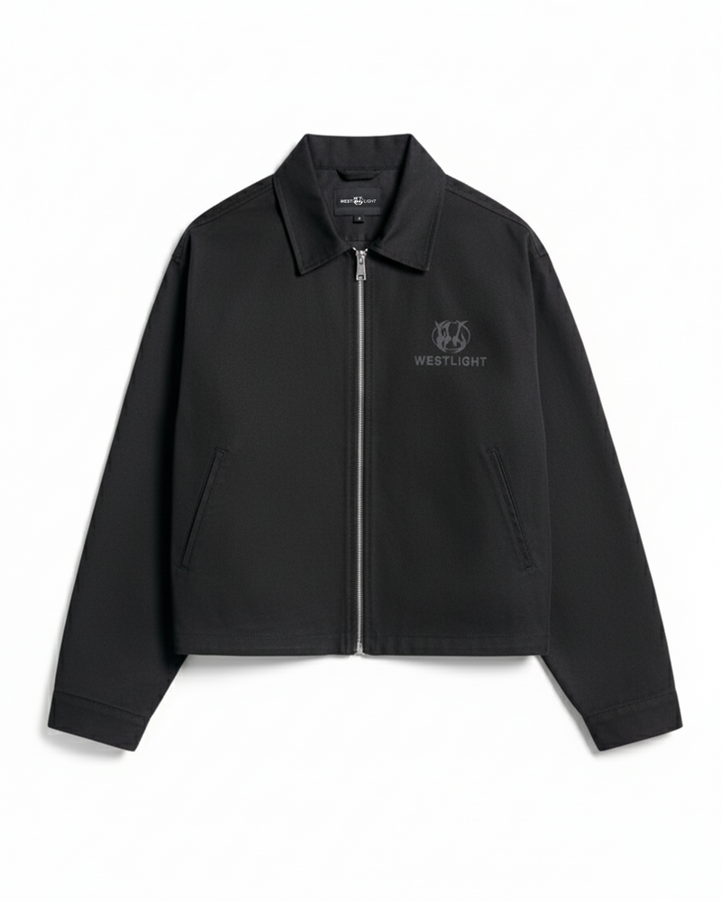 Cropped Boxy Jacket