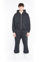 JOGGER FELPA BALOON BLACK LOGO BACK