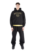 BASIC WIDE TRACK PANT BLACK