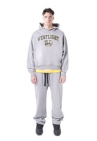 BASIC WIDE TRACK PANT GRAY