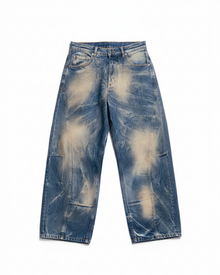 Rust Washed Jeans