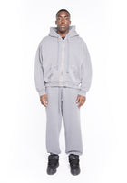 JOGGER FELPA BALOON LIGHT GRAY LOGO