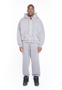 JOGGER FELPA BALOON LIGHT GRAY LOGO