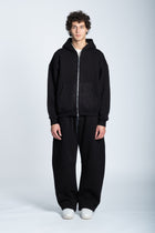 STRASS ICON SWEATPANTS BLACK