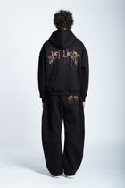 STRASS ICON HOODIE BLACK