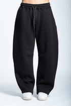 STRASS ICON SWEATPANTS BLACK