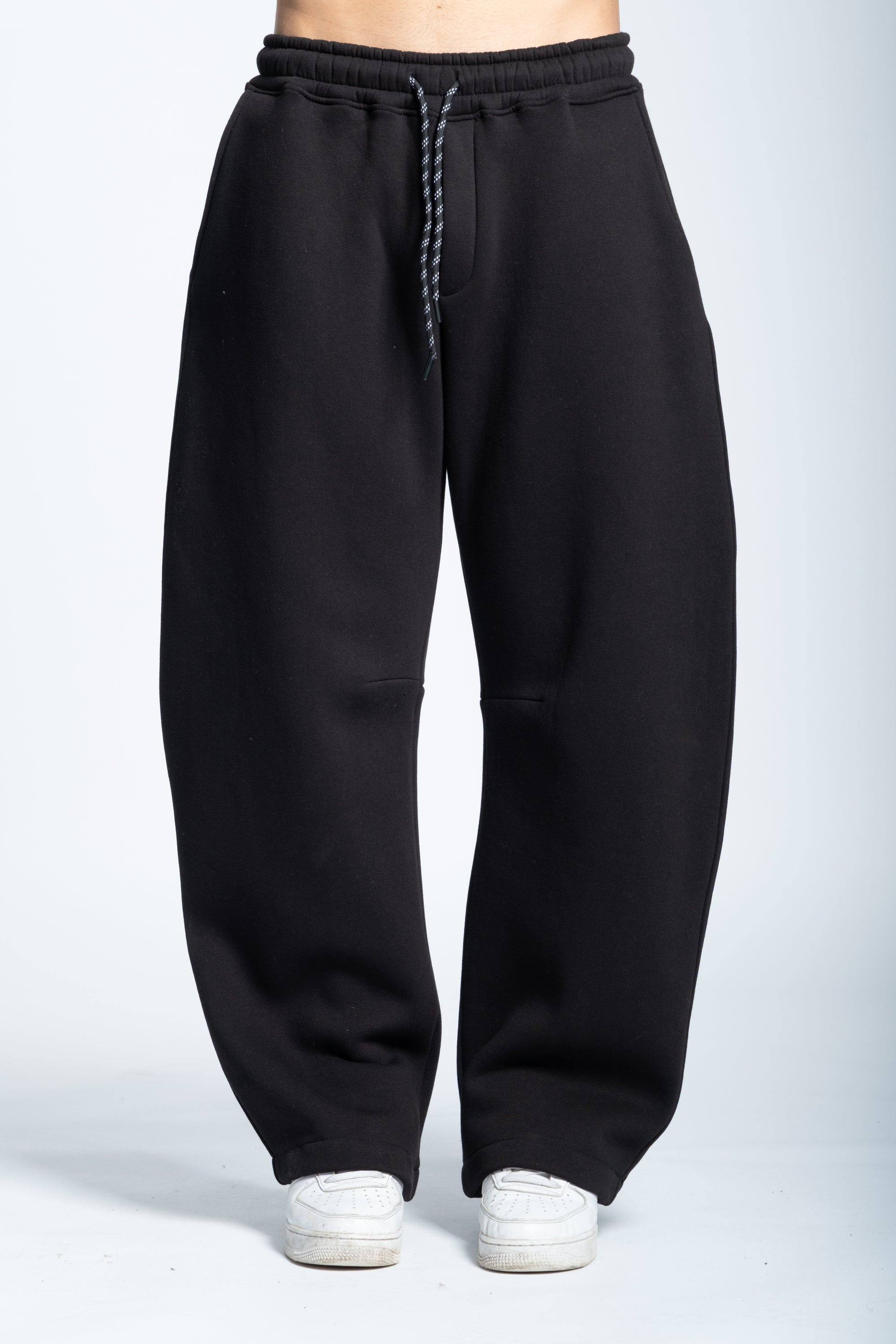 STRASS ICON SWEATPANTS BLACK