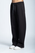 STRASS ICON SWEATPANTS BLACK