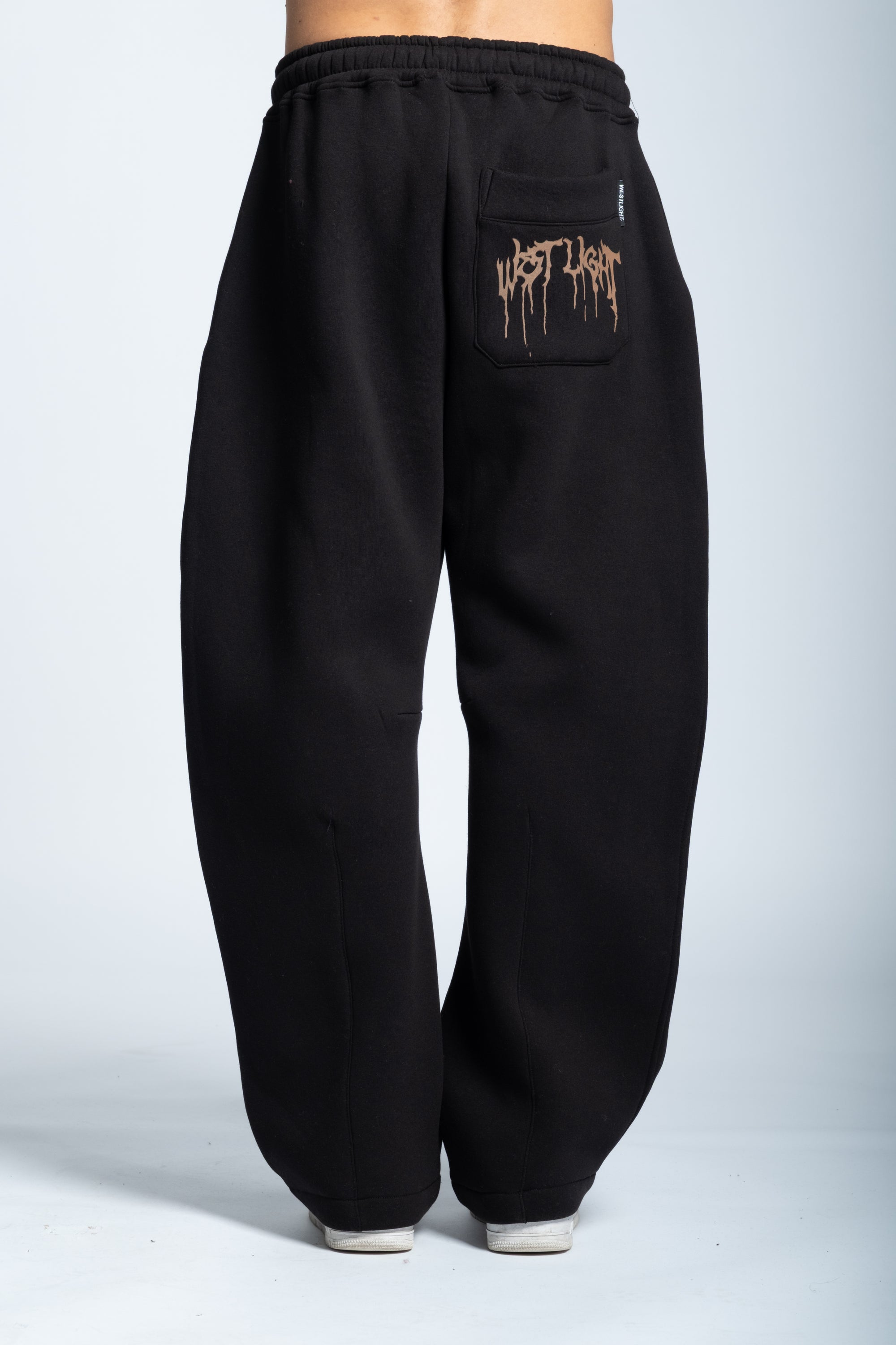 STRASS ICON SWEATPANTS BLACK
