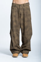 FADED WIDE LEG PANTS