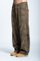 FADED WIDE LEG PANTS