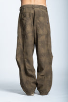 FADED WIDE LEG PANTS