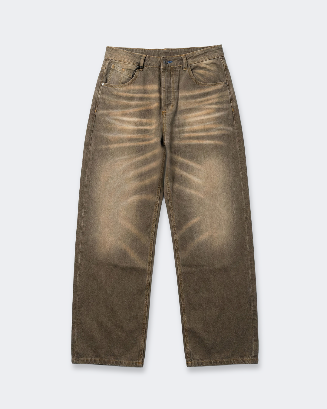 BALLOON TOBACCO WASHED JEANS