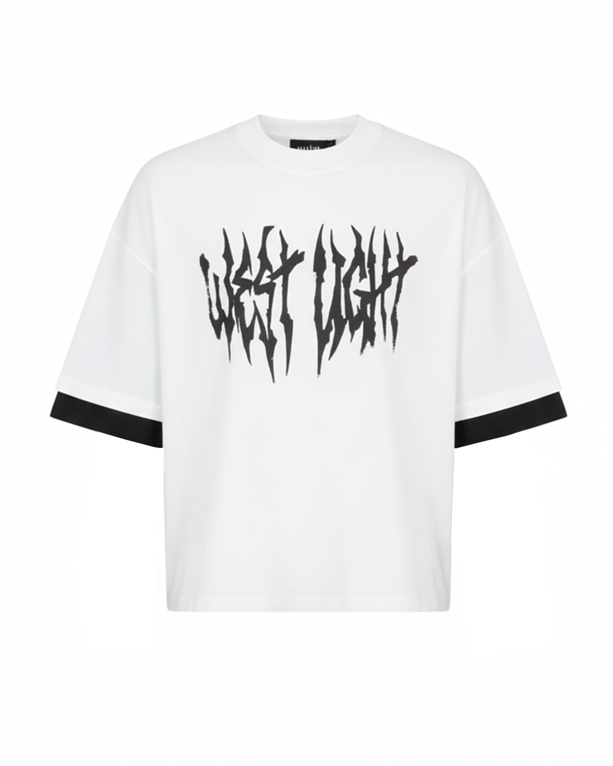 Fake Two-Piece T-shirt