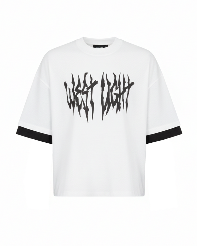 Fake Two-Piece T-shirt