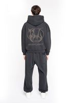 JOGGER FELPA BALOON BLACK LOGO BACK