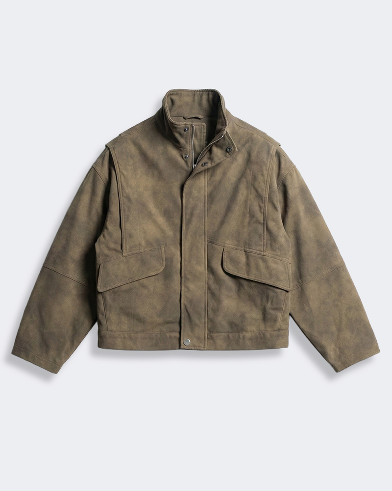 FADED BOXY JACKET