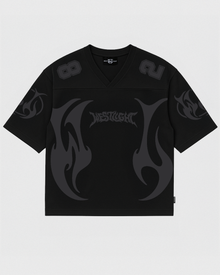 T-SHIRTS NFL TRIBAL BLACK