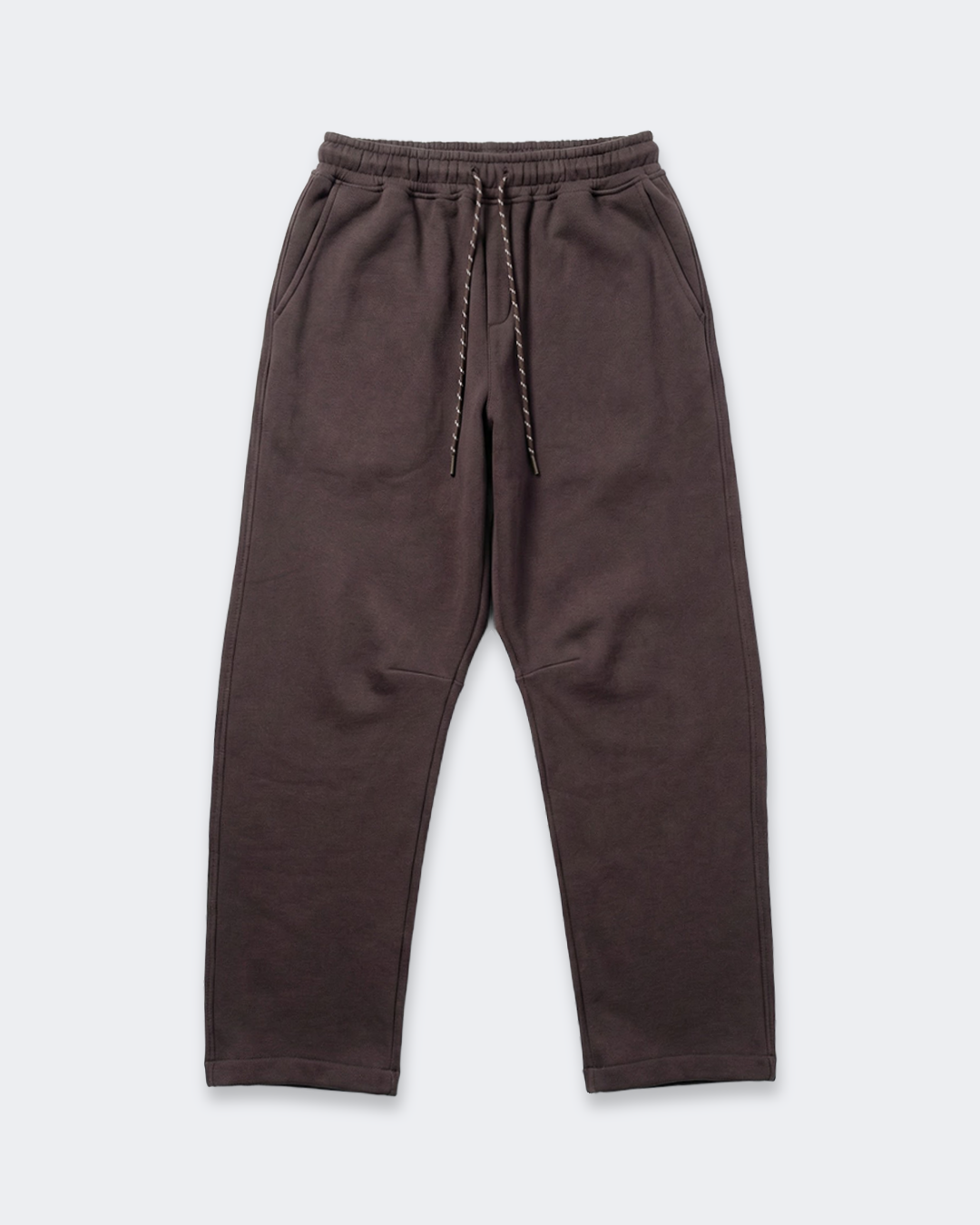 STRASS ICON SWEATPANTS DARK BROWN